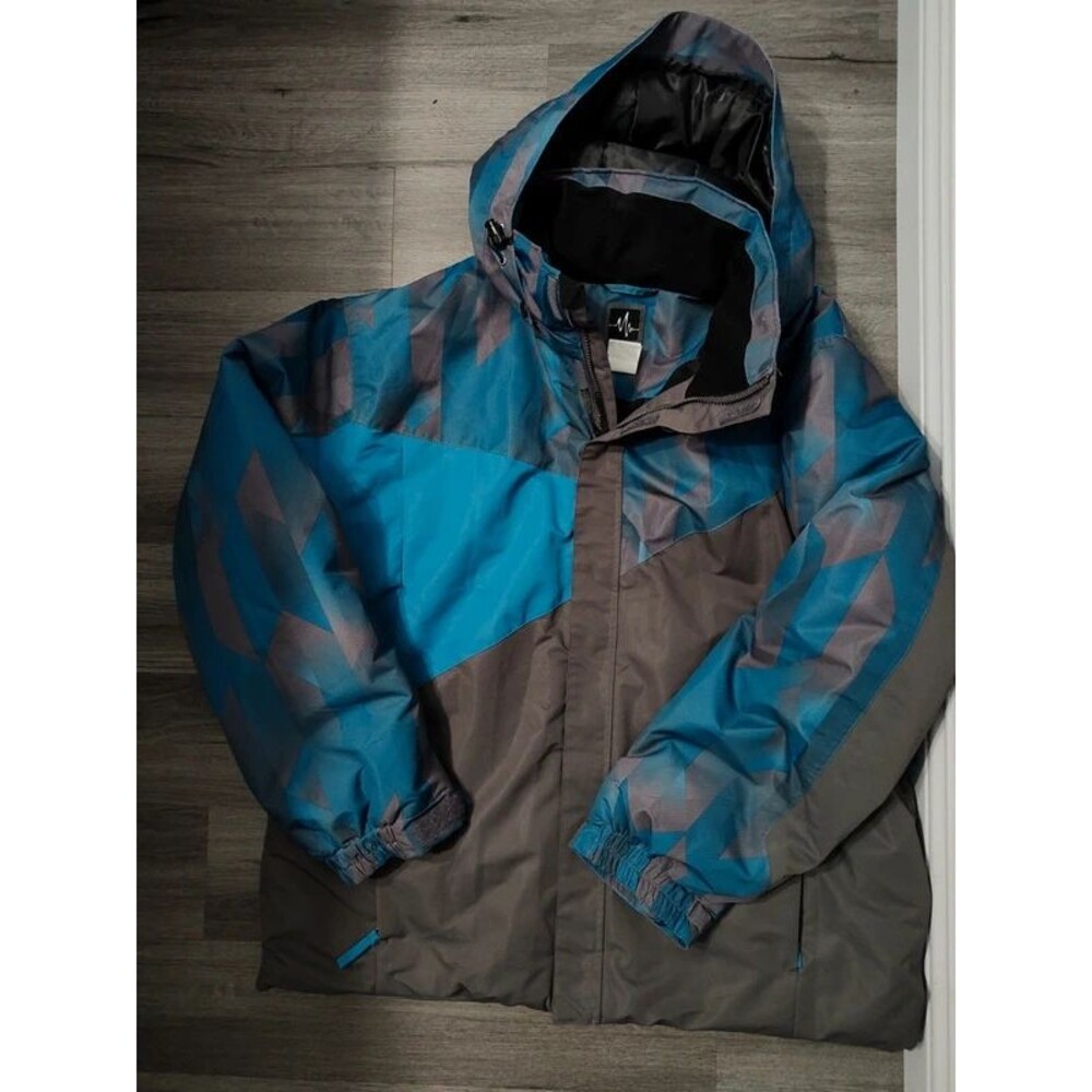 Pulse ski snowboard winter snow mountain jacket men's 2xl